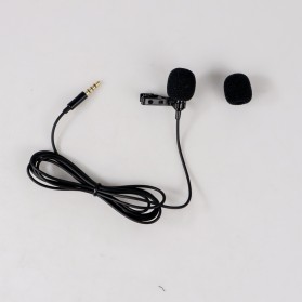 TaffSTUDIO Deluxe 3.5mm Microphone with Clip for Smartphone / Laptop / Tablet PC - EY-510A - Black - 8