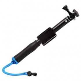 Monopod with Wireless Remote Control Slot 93cm for GoPro / Xiaomi Yi / Xiaomi Yi 2 4K - Black - 1