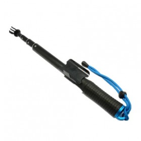 Monopod with Wireless Remote Control Slot 93cm for GoPro / Xiaomi Yi / Xiaomi Yi 2 4K - Black - 2