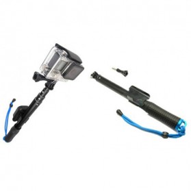 Monopod with Wireless Remote Control Slot 93cm for GoPro / Xiaomi Yi / Xiaomi Yi 2 4K - Black - 4