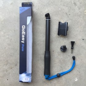 Monopod with Wireless Remote Control Slot 93cm for GoPro / Xiaomi Yi / Xiaomi Yi 2 4K - Black - 8