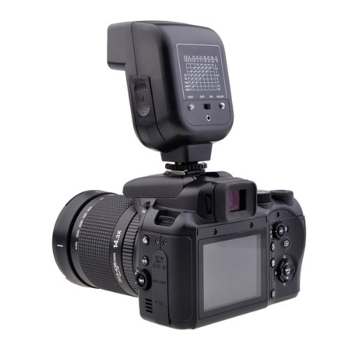 mini flash 5600k for camera canon nikon slr cy 20 black jakartanotebook com