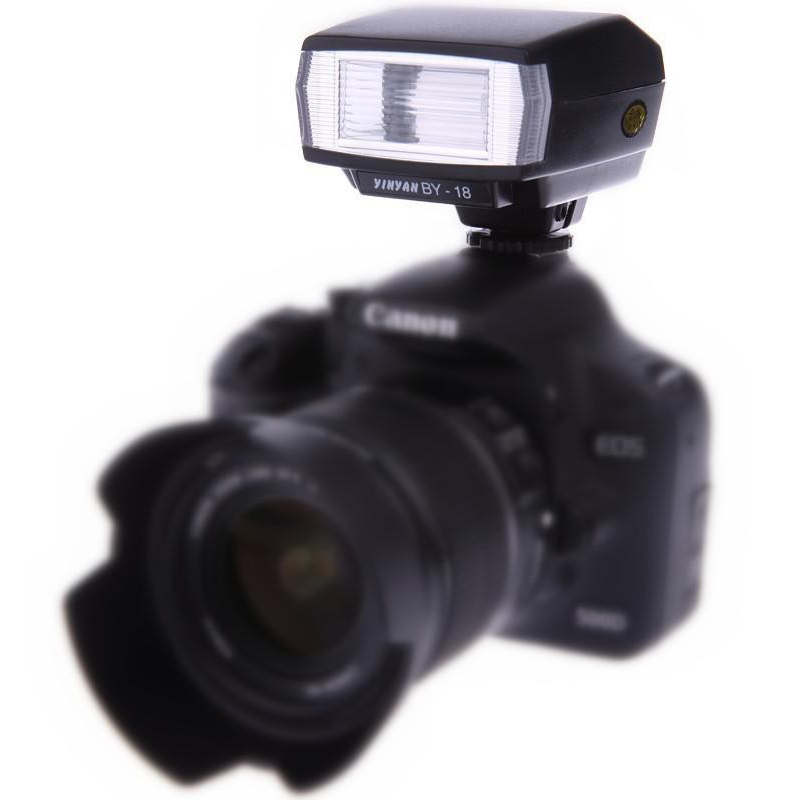 Yinyan Mini Flash Kamera 5600k Untuk Dslr Canon Nikon By 18