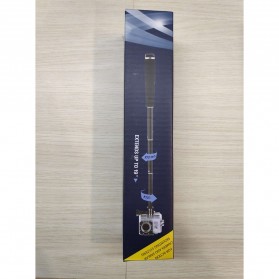 GoEasy Metal Lid Pov Extendable Pole Monopod 49 cm for GoPro / Xiaomi Yi / Xiaomi Yi 2 4K - 160418 - Blue - 11