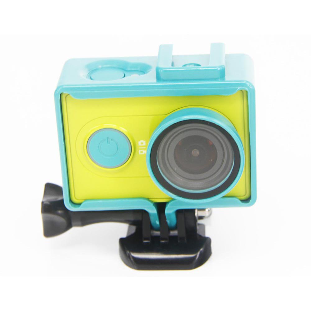 Protective Case dengan mount + UV filter untuk Xiaomi Yi
