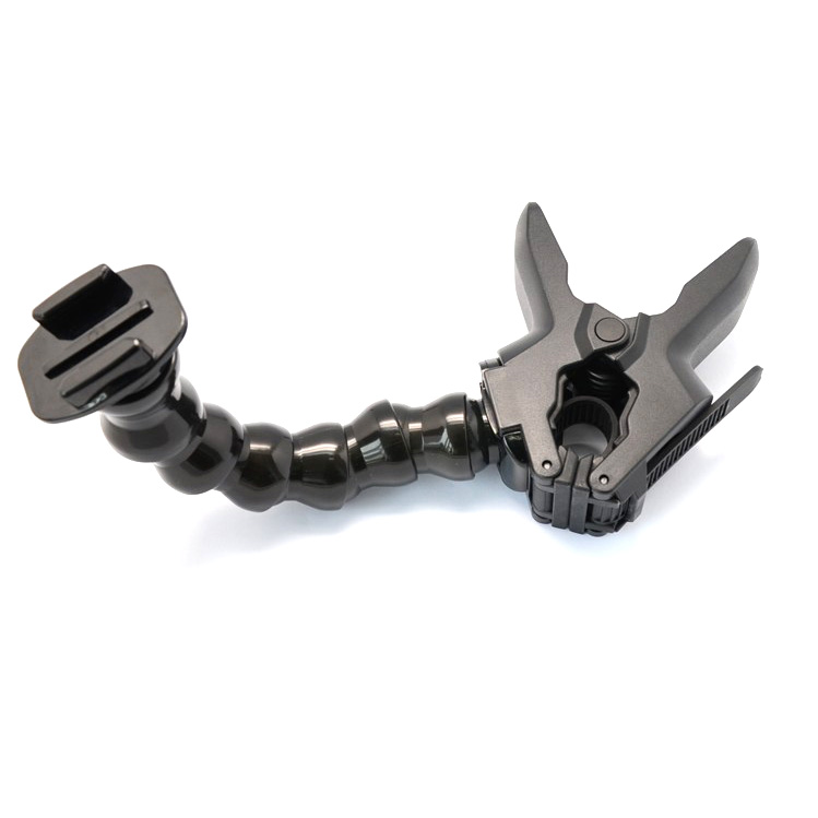 Monopod 19 Jaws Flex Neck Mount Flexible Tripod for Gopro 