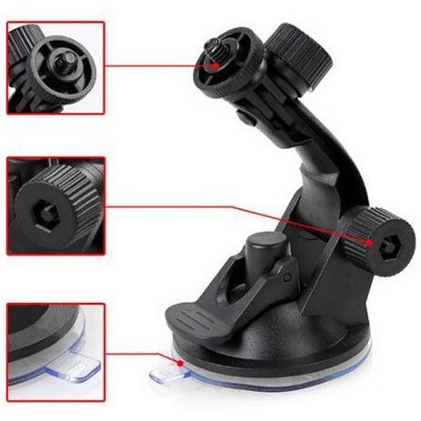 suction cup car holder mobil kamera aksi for gopro xiaomi yi xiaomi yi 2 4k sjcam black suction cup car holder mobil kamera aksi for gopro xiaomi yi xiaomi yi 2 4k sjcam black
