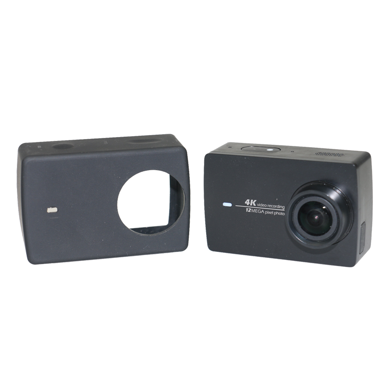 Sindax Action Camera Silicone Case + Lens Cover for Xiaomi