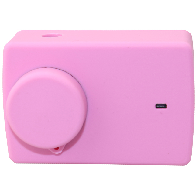 silicone lens cover for xiaomi yi 2 silicone lens cover for xiaomi yi 2