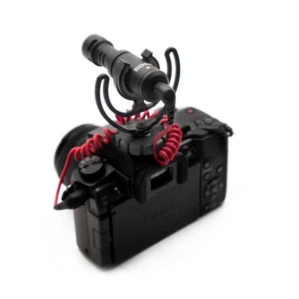 Rode Video Micro Microphone untuk Kamera DSLR - Black
