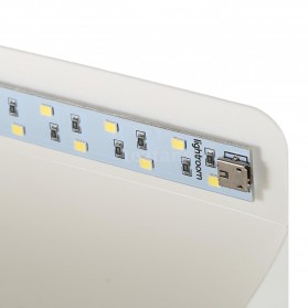 Photo Studio Mini Magnetic dengan Lampu LED Size Small - White - 2