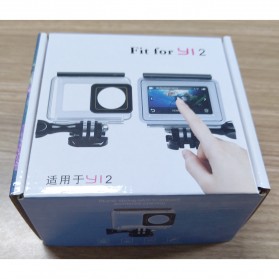 PULUZ Underwater Touchscreen Waterproof Case 40m for Xiaomi Yi 2 4K / Lite / Discovery - AZ160 - Black - 9
