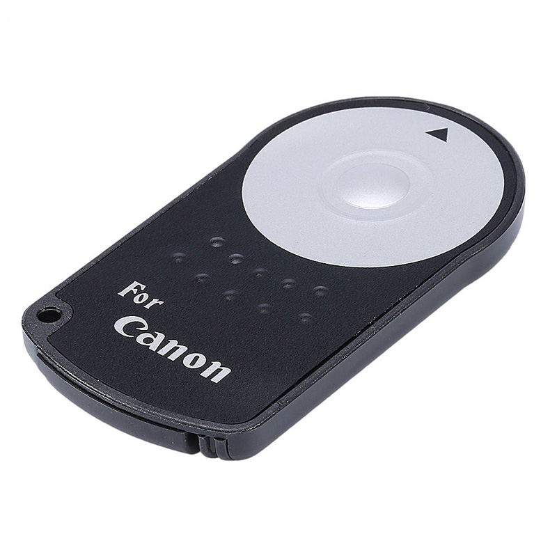 rc 6 wireless ir camera remote controller for canon rebel xt xti t1i t2i t3i 5d mark ii