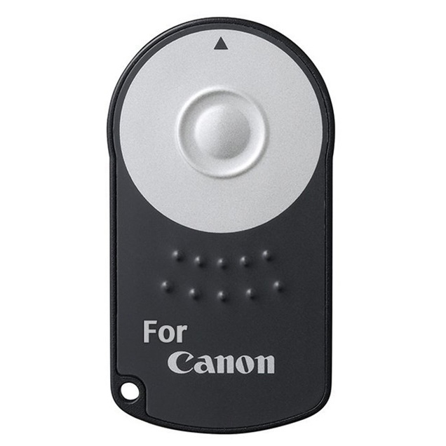 rc 6 wireless ir camera remote controller for canon rebel xt xti t1i t2i t3i 5d mark ii black jakartanotebook com