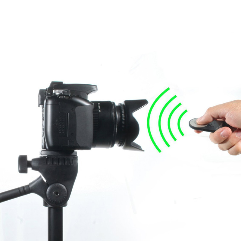 rc 6 wireless ir camera remote controller for canon rebel xt xti t1i t2i t3i 5d mark ii black jakartanotebook com