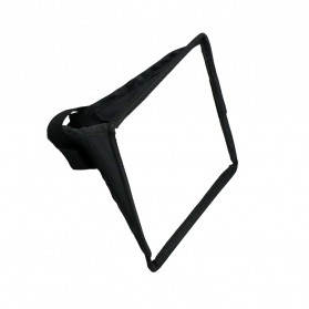 TaffSTUDIO Universal Softbox Flash Diffuser Camera DSLR - YC1517 - Black - 1