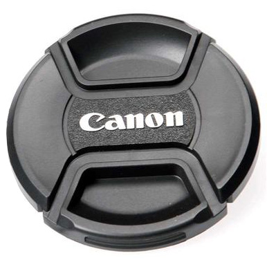 cover tutup lensa kamera canon 67mm black jakartanotebook com