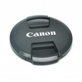 Cover Tutup Lensa Kamera Canon 67mm - Black 