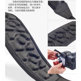Lynca Strap Kamera DSLR Shock Absorbing - Black 
