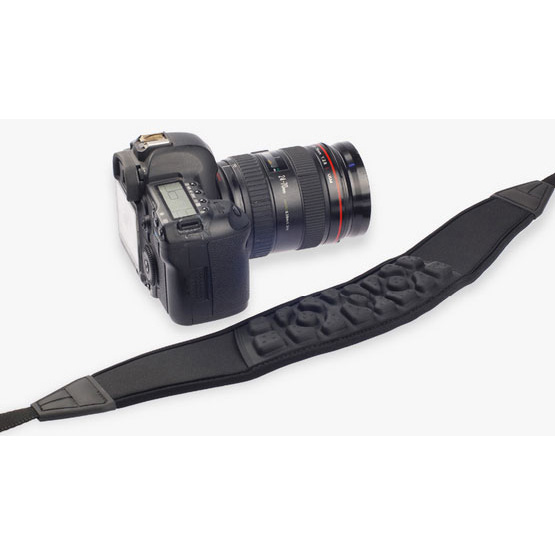 Lynca Strap Kamera DSLR Shock Absorbing - Black 