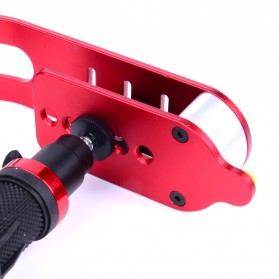 Handheld Stabilizer Kamera DSLR GoPro Xiaomi Yi - Red - 6