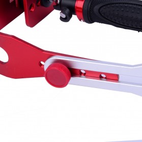 Handheld Stabilizer Kamera DSLR GoPro Xiaomi Yi - Red - 8