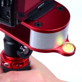 Handheld Stabilizer Kamera DSLR GoPro Xiaomi Yi - Red - 9