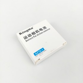 Kingma Baterai Xiaomi Yi 2 4K 1000mAh - AZ16-1 - Black - 8