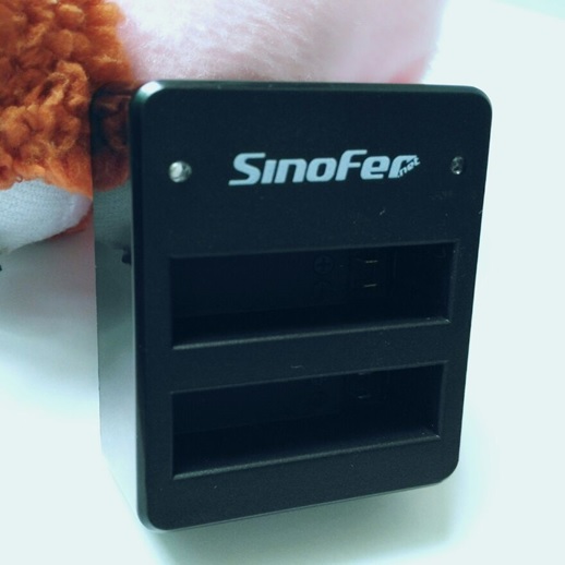 Sinofer Dual Battery Charger For Gopro Hero 4 Black Jakartanotebook Com