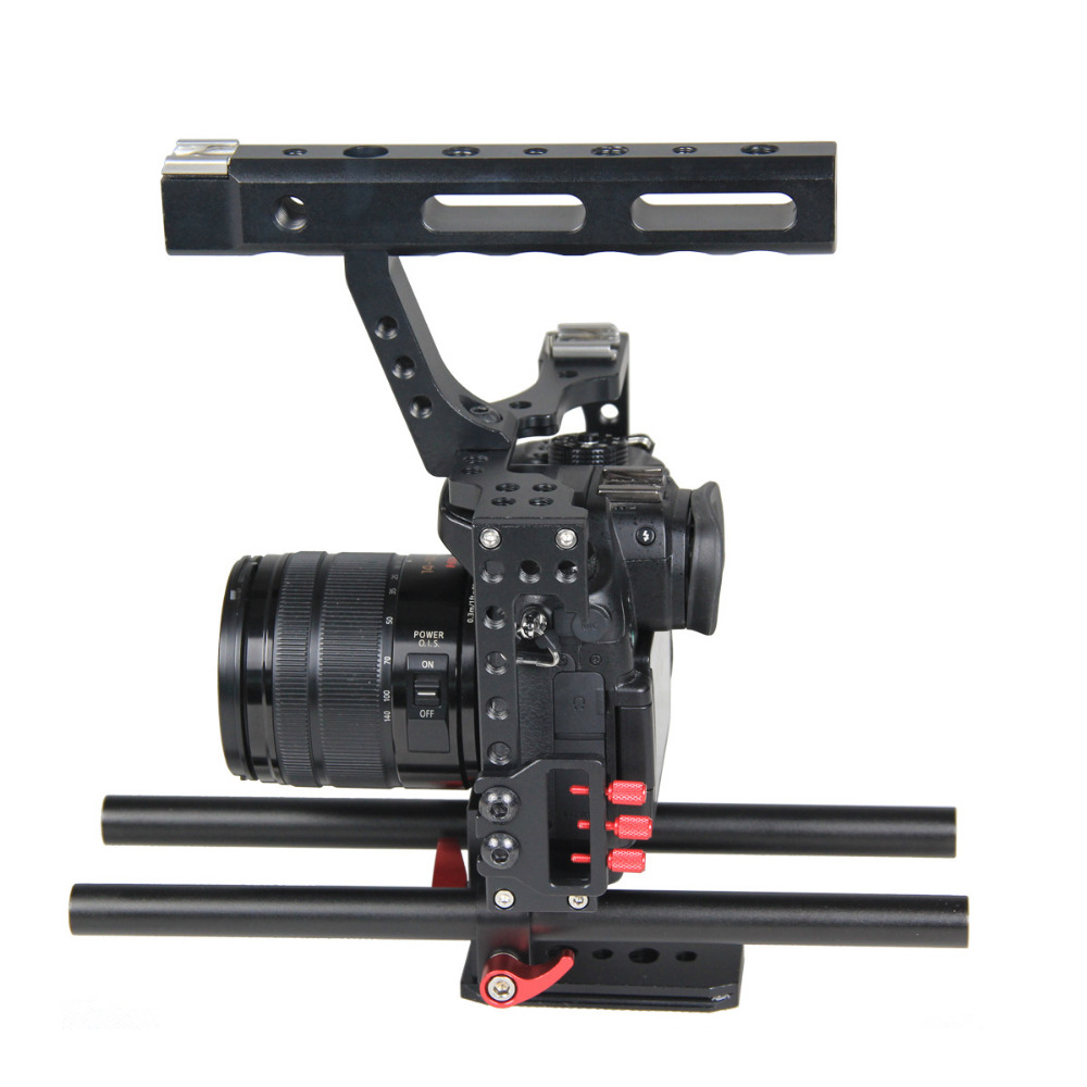 Rig Stabilizer Kamera DSLR Sony A7S A7 A7R A7RII A7SII 