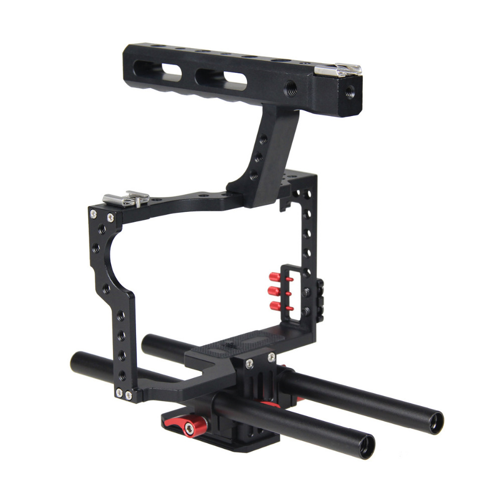 Rig Stabilizer Kamera DSLR Sony A7S A7 A7R A7RII A7SII 