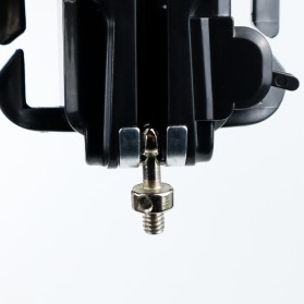 LYNCA Bracket Pinggang Gantungan DSLR Camera Belt Button Quick Release - UK-A8S - Black - 2