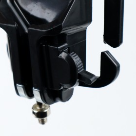 LYNCA Bracket Pinggang Gantungan DSLR Camera Belt Button Quick Release - UK-A8S - Black - 4