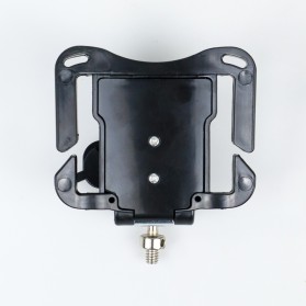 LYNCA Bracket Pinggang Gantungan DSLR Camera Belt Button Quick Release - UK-A8S - Black - 5