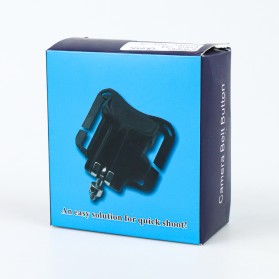 LYNCA Bracket Pinggang Gantungan DSLR Camera Belt Button Quick Release - UK-A8S - Black - 8