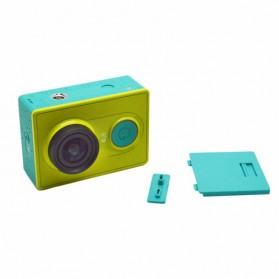 Pernak Pernik Action Camera - LBKAFA Tutup Baterai dan USB Port untuk Xiaomi Yi - TTYI02 - Green