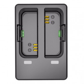 Charger Baterai SJCAM SJ6 Legend Dual Slot - Black - 1