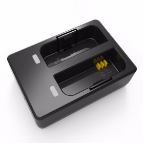 Charger Baterai SJCAM SJ6 Legend Dual Slot - Black - 2