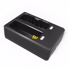 Charger Baterai SJCAM SJ6 Legend Dual Slot - Black - 3