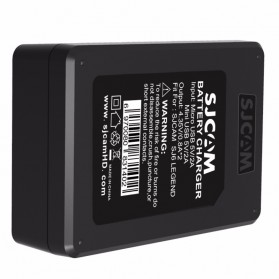 Charger Baterai SJCAM SJ6 Legend Dual Slot - Black - 5