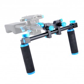 Hand Grip untuk Rig Stabilizer Kamera - Black - 1