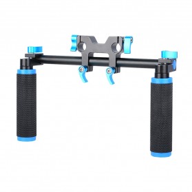 Hand Grip untuk Rig Stabilizer Kamera - Black - 2
