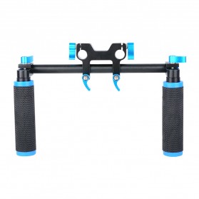 Hand Grip untuk Rig Stabilizer Kamera - Black - 3