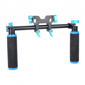 Hand Grip untuk Rig Stabilizer Kamera - Black - 4