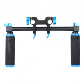 Hand Grip untuk Rig Stabilizer Kamera - Black - 5