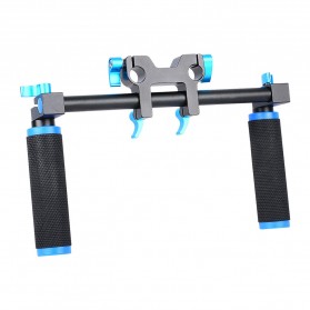 Hand Grip untuk Rig Stabilizer Kamera - Black - 6