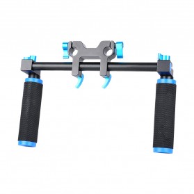 Hand Grip untuk Rig Stabilizer Kamera - Black - 7