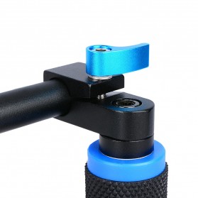 Hand Grip untuk Rig Stabilizer Kamera - Black - 8