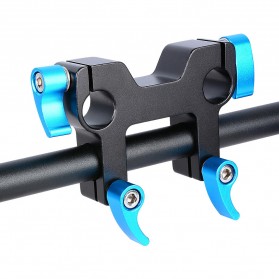Hand Grip untuk Rig Stabilizer Kamera - Black - 9