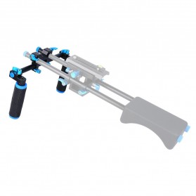 Hand Grip untuk Rig Stabilizer Kamera - Black - 12